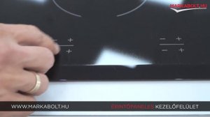 Electrolux EHF6547FXK beépíthető főzőlap – Márkabolt.hu