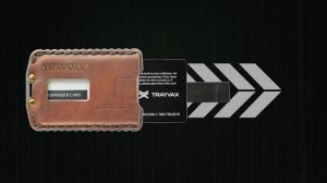 Ascent: Minimalist Leather Wallet - Trayvax