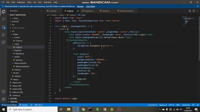 membuat halaman splash screen di react native dengan react navigation смотреть онлайн