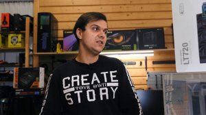 Самая красивое водяное охлаждение Deepcool LT720! сборка на i7 12700k+rtx 3080???