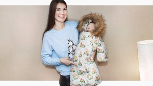 Как сшить теплый зимний конверт с капюшоном, ручками и прорезью для ремней