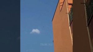 В Италии, город Верона, НЛО