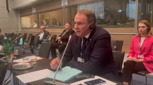 Пётр Толстой в обсе жестко отвечает европейцам