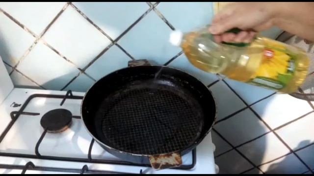 Жареные чесночные стрелки