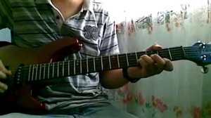 Monsoon Tokio Hotel Guitar Cover