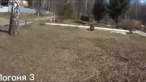 Уехал от ментов ч1. #дпс #эндуро #погоня