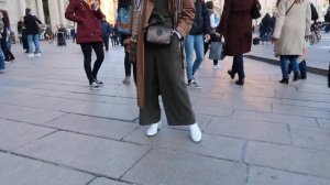 МИЛАН : НЕДЕЛЯ МОДЫ СТРИТСТАЙЛ/ АУТЛЕТ / Milan/ Fashion Week / Outlet Fidenza