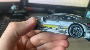 Обзор модели Mercedes-AMG C63 в 1:43 от Mobicaro