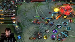 СТРИМ / League of Legends: Wild Rift / Android / Насус и Эзреаль