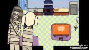 Когда провалилась я в ту дыру. meme animation. Undertale