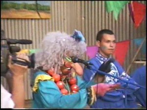 Концерт в Адлерском парке. Август 1999 года.