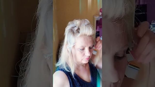 Как сделать прическу " Голливудская Волна "  hairstyle hollywood wave