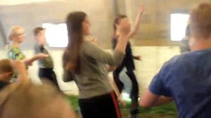 Веселая зумба на Шерне с прекрасной Оксаной Седовой