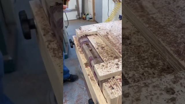 Purple Heart and Walnut Wood смотреть онлайн