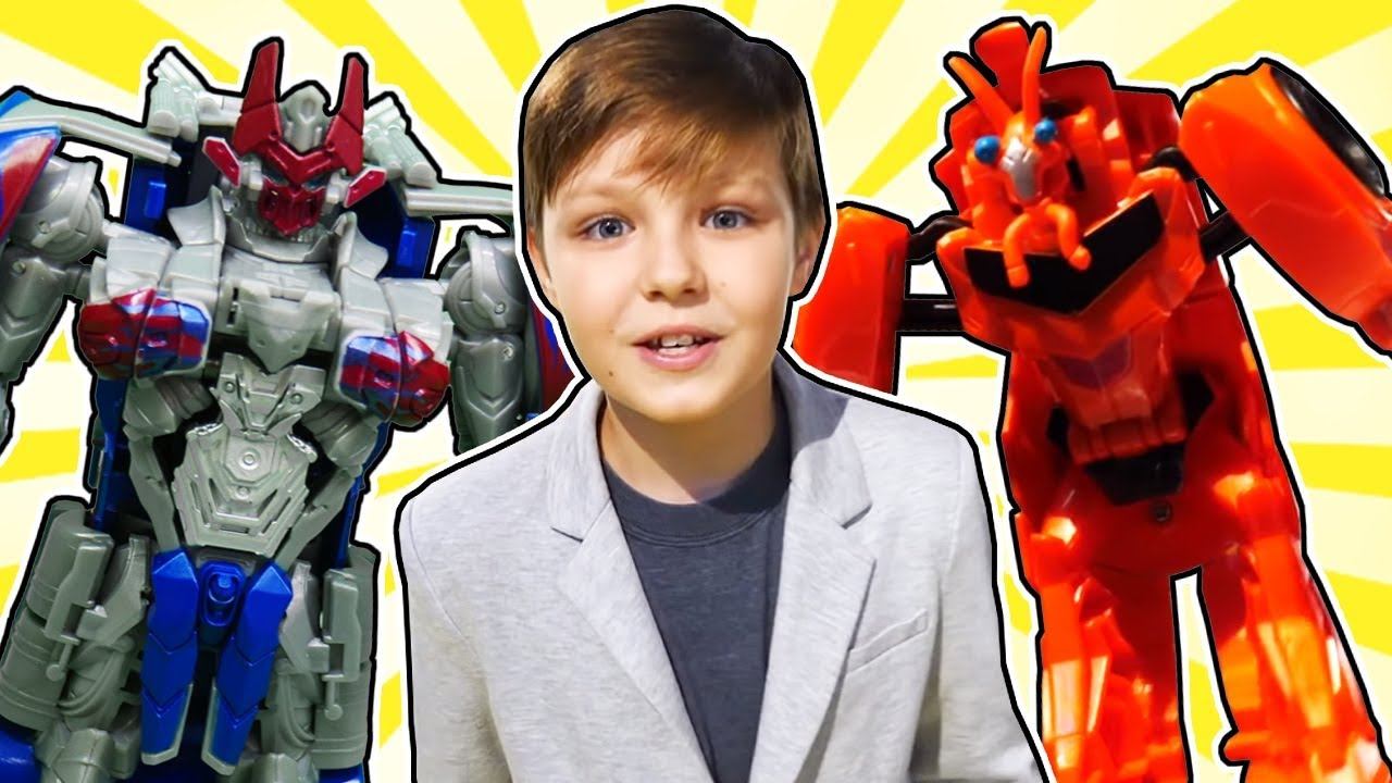 Игры с роботами Трансформерами в Иннопарке! - Отдых в Москве - Куда сходить смотреть онлайн