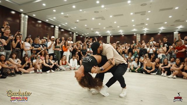 Daniel y Desirée [Adios - Sebastian Yatra ] @ Bachata Spain 2023 смотреть онлайн