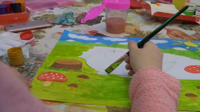 Творческое объединение "Азбука росписи" Дворца творчества г. Иркутска смотреть онлайн