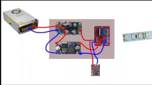 Добавление подсветки рабочей зоны 3d принтера Flying Bear Ghost 5 управляемой сенсорной кнопкой