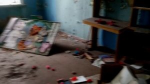 Заброшенный детский сад. Старинная усадьба.