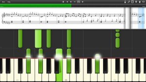 Mirrors Edge - Main Theme - Still Alive (PIANO TUTORIAL + SHEET)