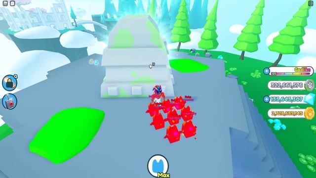 КРУТОЙ АВТО ФАРМ СПОСОБ В ПЕТ СИМУЛЯТОР Х! Roblox смотреть онлайн