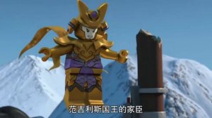 Разбор 1 и 2 Серии 13-ого Сезона Лего Ниндзяго.