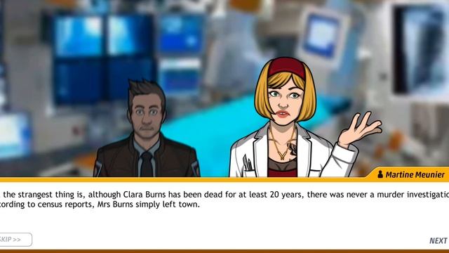 Criminal Case: The Conspiracy Case #40 - Game, Set, Murder | Original Sin (4/6) смотреть онлайн