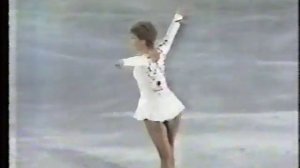 Gigi Siegert AUT - 1984 Junior World Figure Skating Championships Gala Exhibition