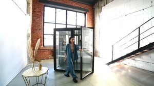 ГЛУБОКИЙ Холодильник для цветов на 2 секции без моноблока (холодильная камера) Обзор