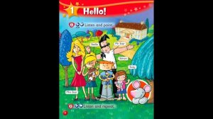 Kids Box 1, Unit 1.1 Hello! Listen and point.