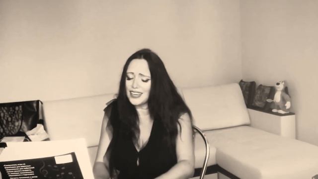 Музыка дождя в небесном танце света / стихи Helena Frumin/музыка Велиса Владыкина