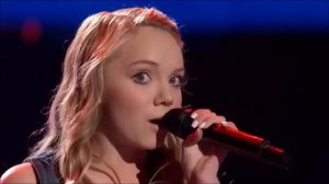 Danielle Bradbery  Mean The Voice Blind Audition