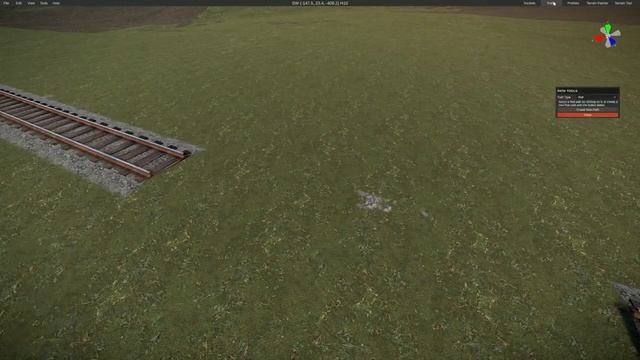 Connect a Rail Path to the Trainyard - Map making guide - RustEdit
