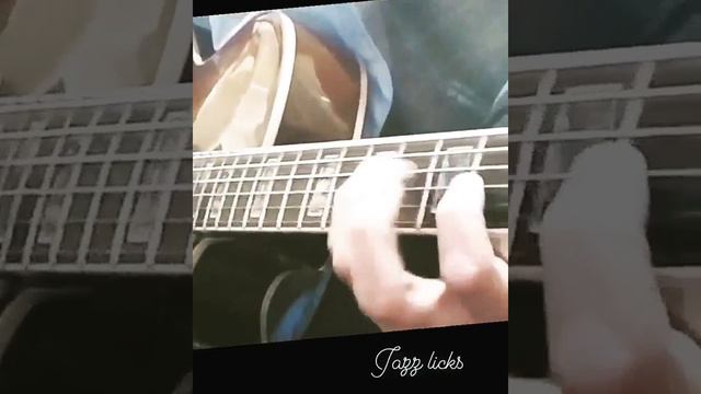 Jazz Guitar Lick on Dm7-G7 |Ibanez guitars 🎸ギター ジャズ,  Violao, guitarra 🎸