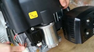 Двигатель Чемпион Champion G340VKE 11 л.с.(для лодочного мотора)