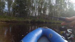Китайский Magallon Bearking. Один из лучших воблеров для ловли в траве, на меляках, в коряжках.