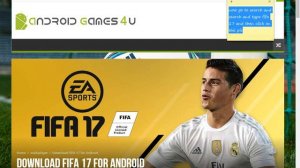 how to download fifa 17 on android