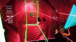 Top Beat Saber Girls Compilation (VR)