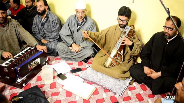 Dilla Kar Iltijah Mushkil  کُشا دربارِ جیلانی| Lasseh Khan Fida Saeb RA| Kashmiri Songs| KBSM # 736