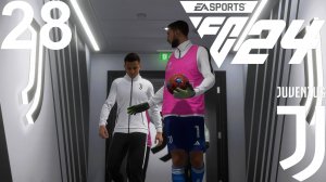 FC 24 КАРЬЕРА ЗА ЮВЕНТУС #28 - 1/4 ЛИГИ ЧЕМПИОНОВ ПРОТИВ ТОТТЕНХЭМА и ПРОДОЛЖАЕМ БОРЬБУ ЗА СКУДЕТТО!