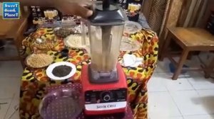 SILVER CREST SC-1589 Blender Heavy Duty 5000W 2.5L Food Processor Kitchen Grinder Ice Crusher