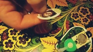 Замена элементов питания на зимней удочке "Удача 2".