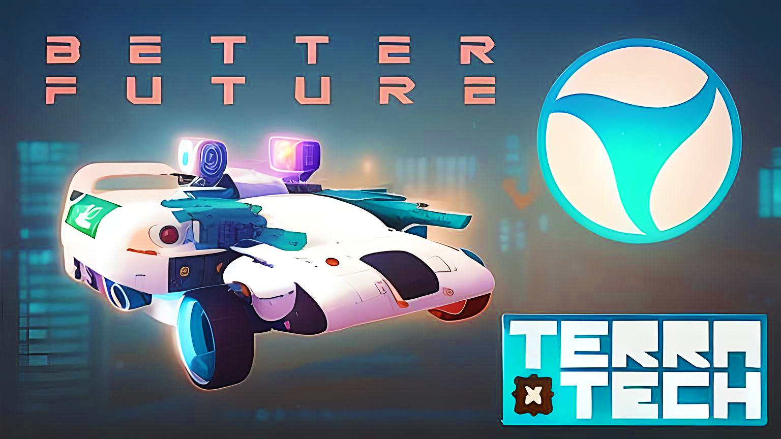 Строим РОБОТА только из лицензии Better Future в TerraTech!!! Новое начало!!! Часть 8!!!
