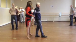 Сальса в парах, разбираем движения, видео для начинающих