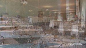 Санаторий Зеленый бор - столовая, Санатории Беларуси