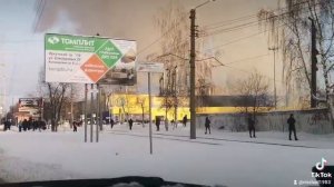 Лента горит, Южная, Томск