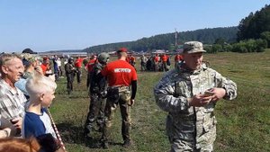 Сдача на краповый берет. Иркутск.