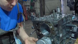 Nissan Atlas. TD-27. Капитальный ремонт двигателя. Почему грелся мотор? Элементарно...