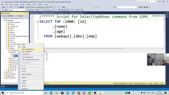 ASP.NET Web API | WebApi CRUD with or without  Entity Framework | How to Consume Web Api in Asp.net