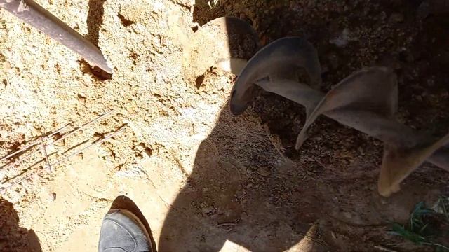 Система заливки свай под независимый фундамент. Подготовка (плавающий фундасент) смотреть онлайн